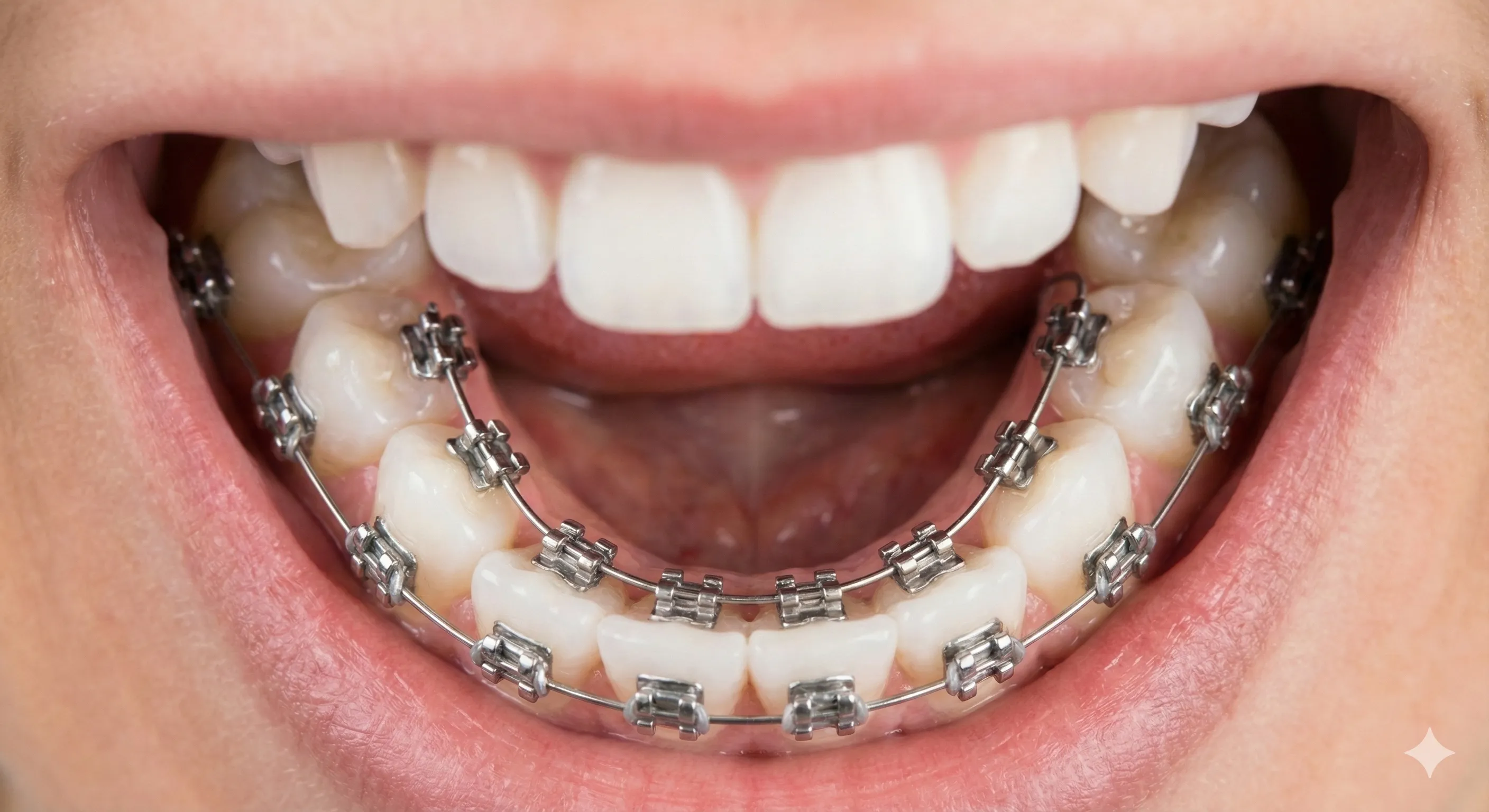 Orthodontie linguale invisible