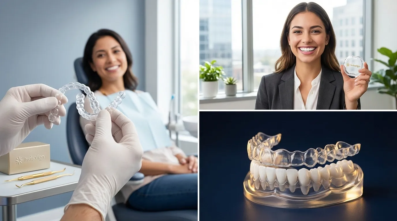 Invisalign aligneurs transparents