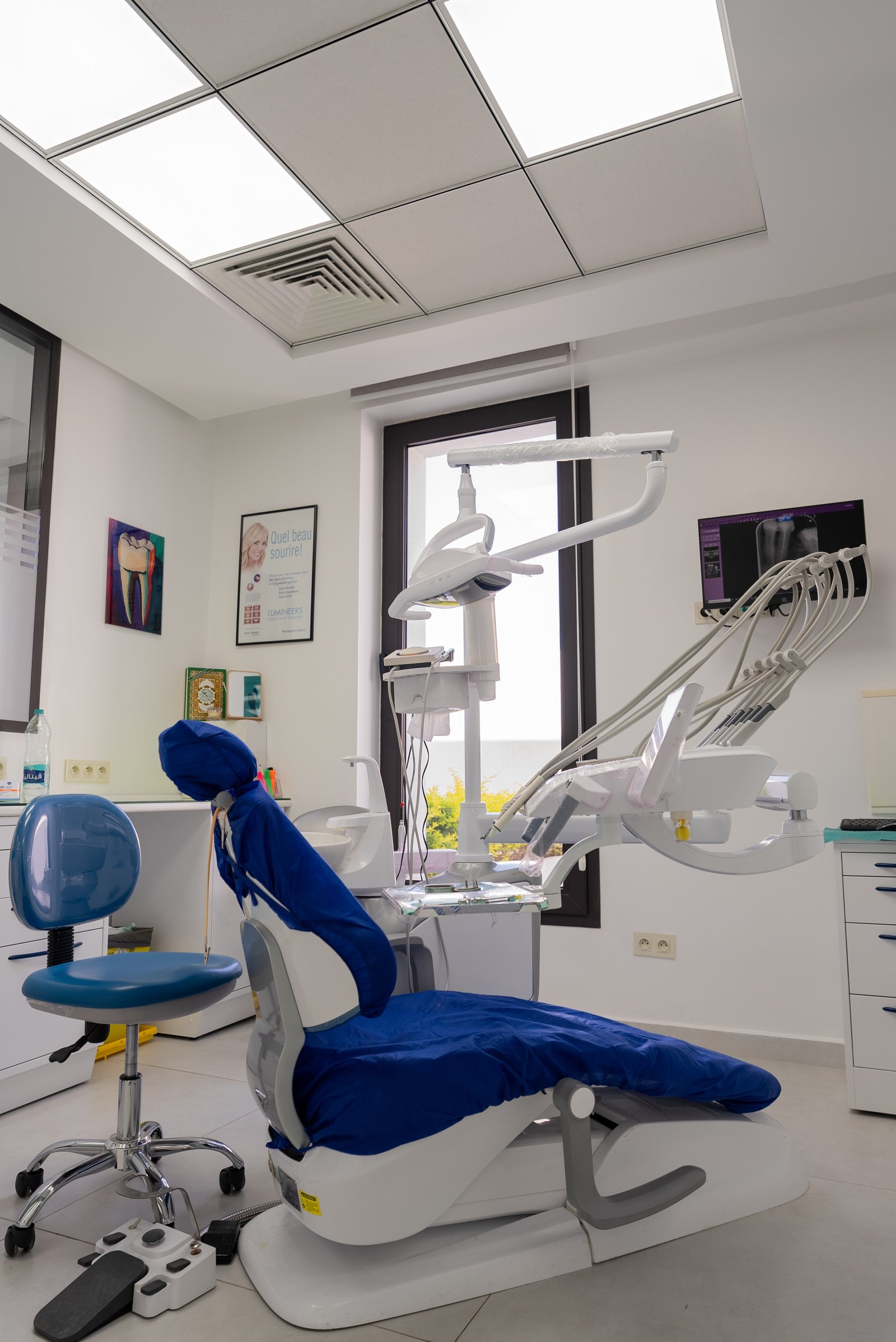 Salle de récupération