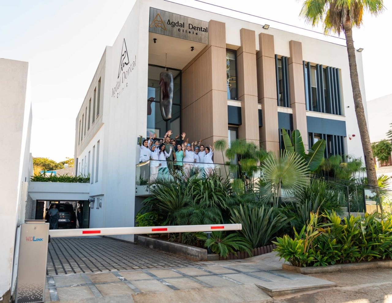 Réception et accueil